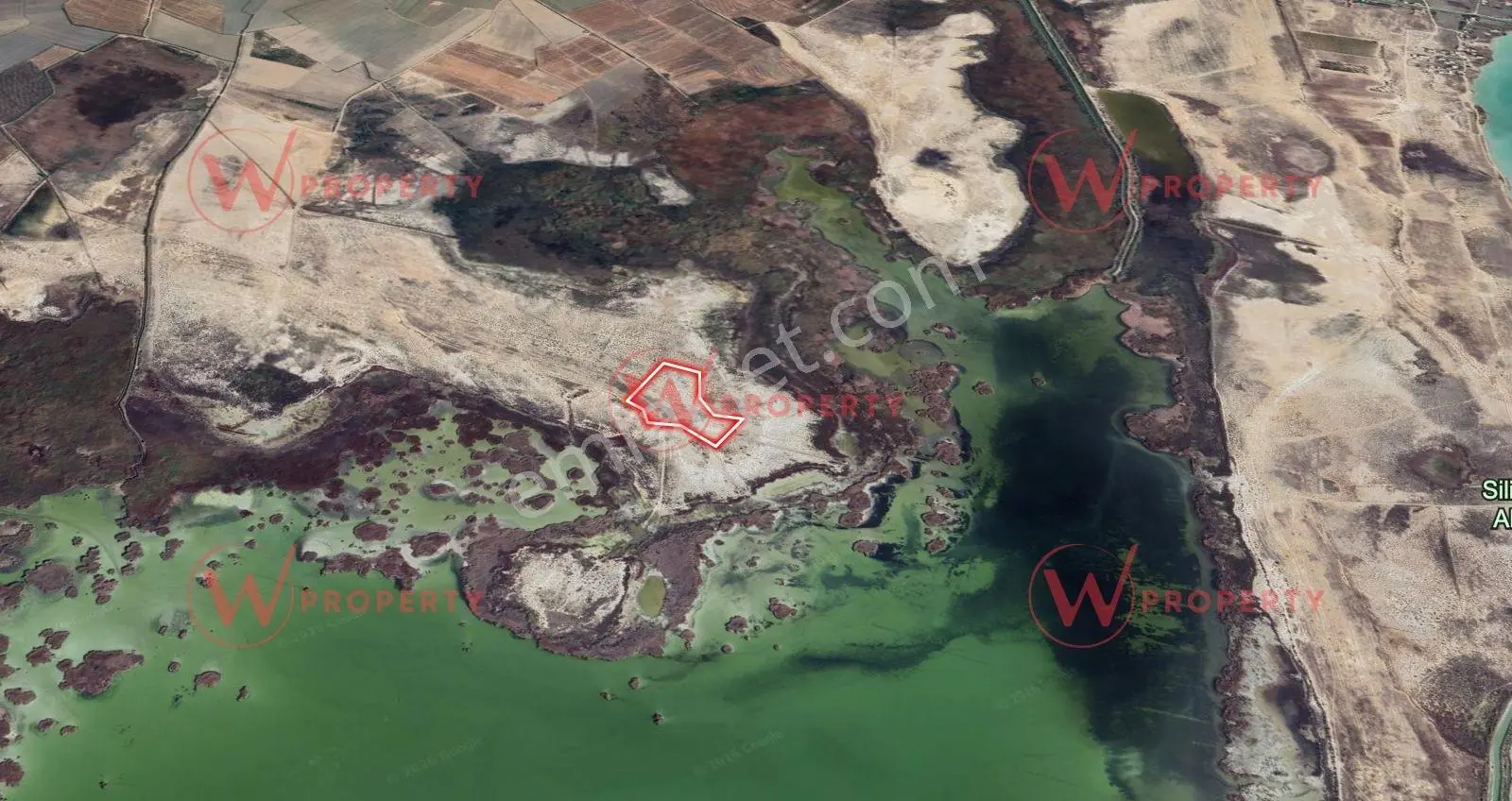 W Property'den Deniz Ve Lagün Manzaralı Satılık 41 Dönüm Arazi - Görsel 5