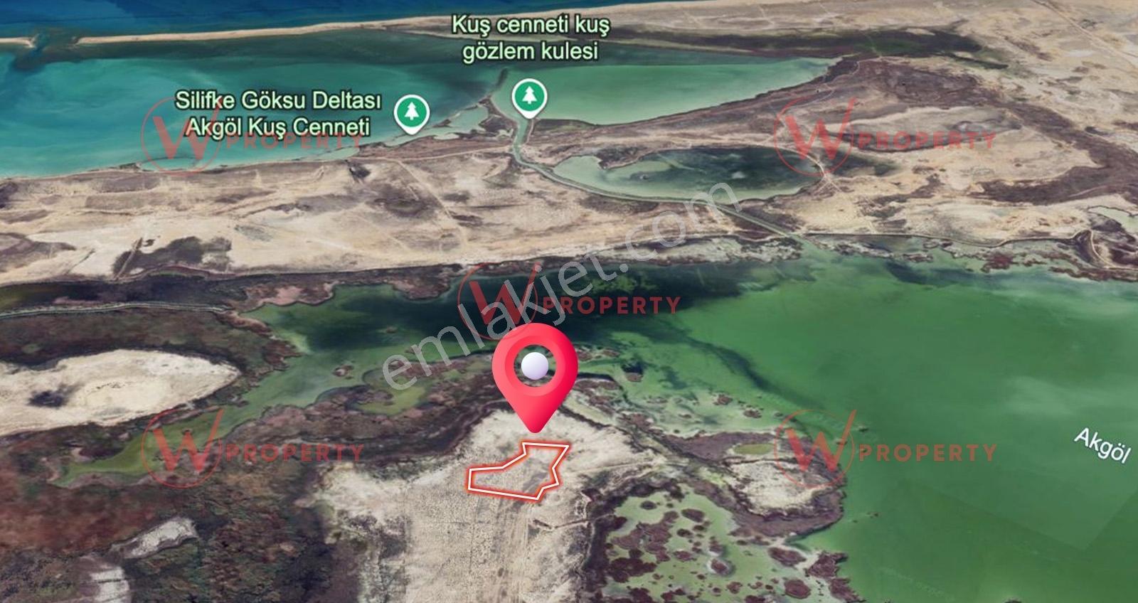 W Property'den Deniz Ve Lagün Manzaralı Satılık 41 Dönüm Arazi