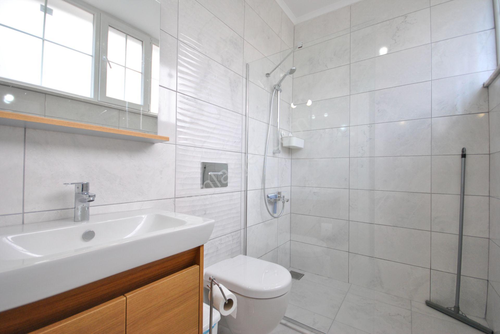 Kemerde Büyük Havuzlu Ve Full Eşyalı Satılık 2+1 İkiz Villa - Görsel 14