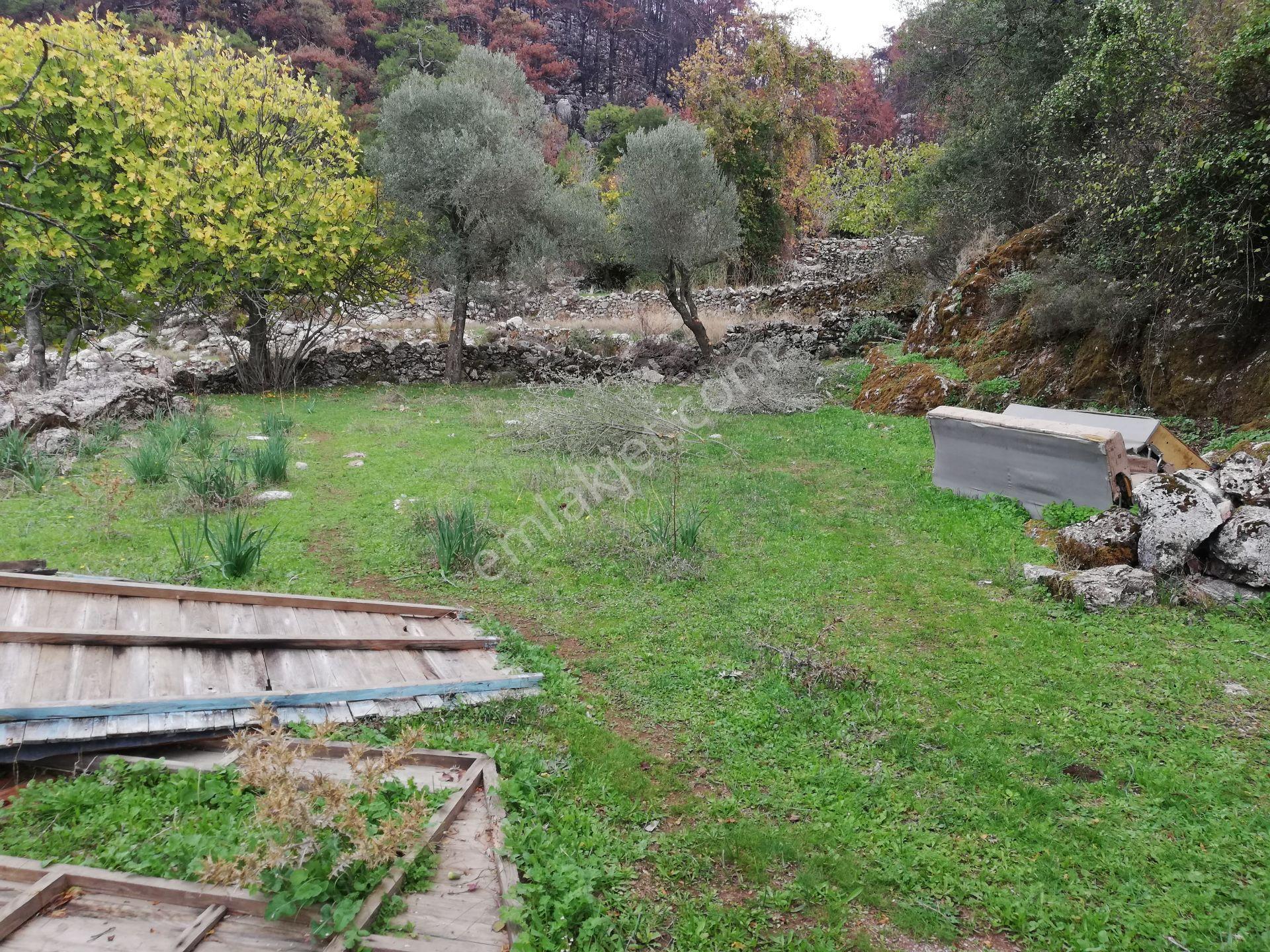 Marmaris Osmaniye Satılık, 1.900 M2 İmarlı Arsa Ve Müstakil Ev - Görsel 14