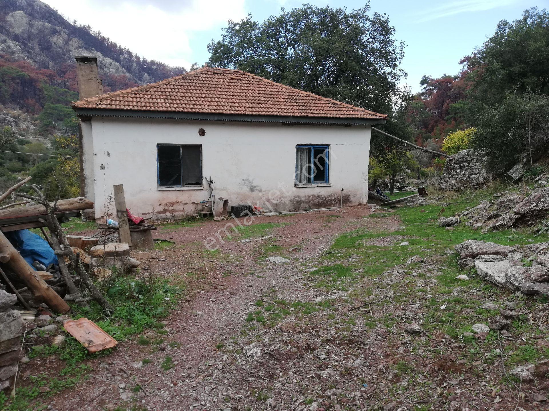 Marmaris Osmaniye Satılık, 1.900 M2 İmarlı Arsa Ve Müstakil Ev - Görsel 30