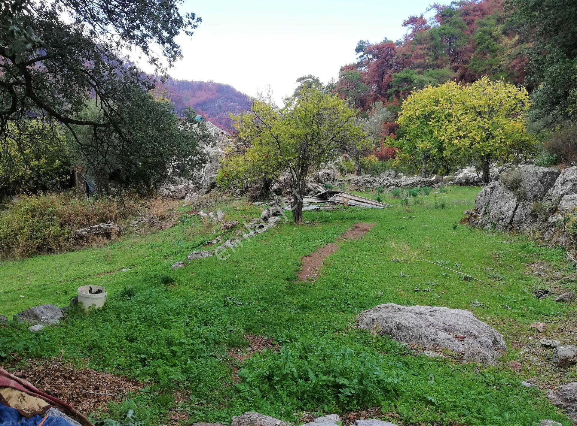 Marmaris Osmaniye Satılık, 1.900 M2 İmarlı Arsa Ve Müstakil Ev - Görsel 20