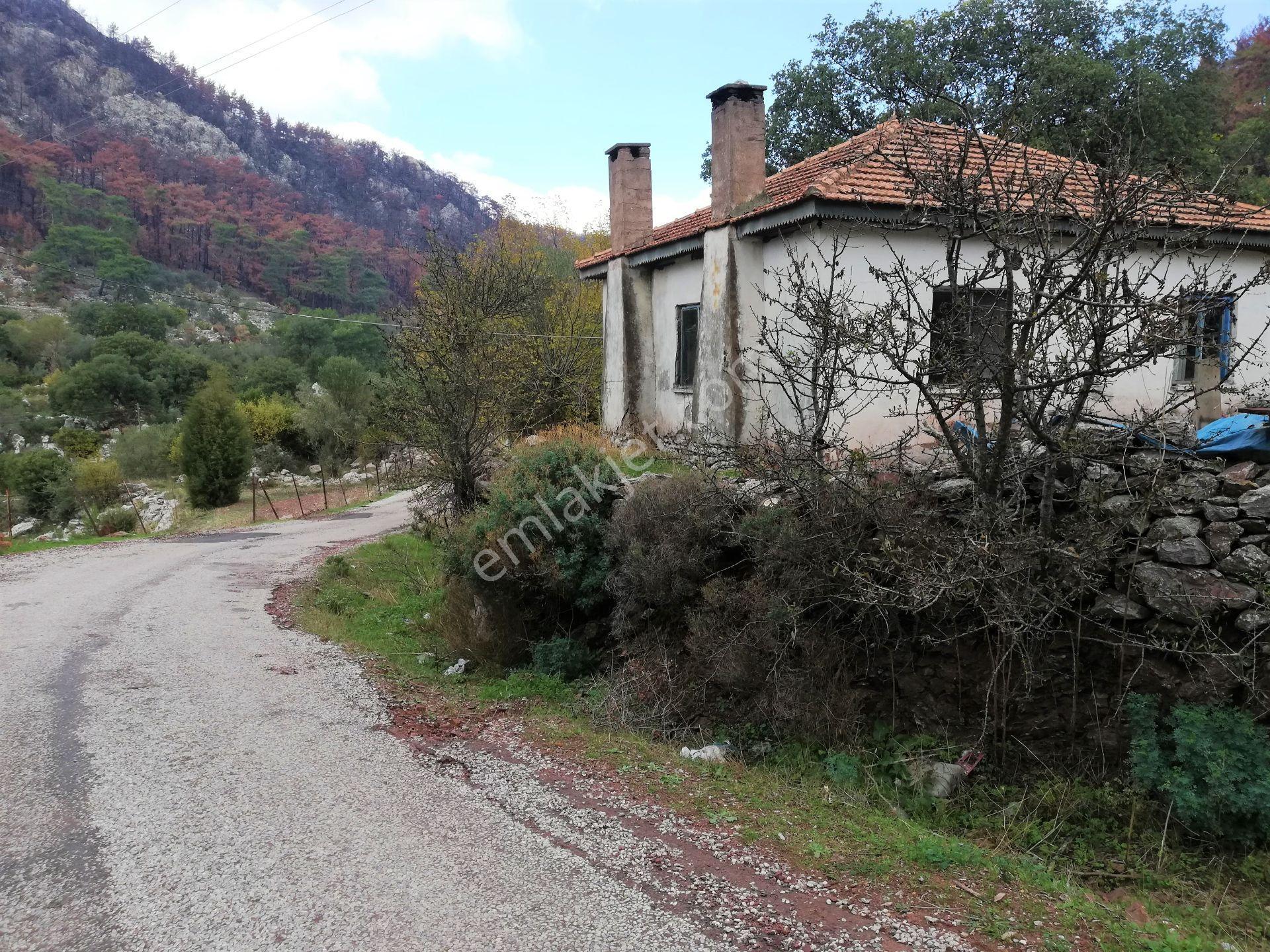 Marmaris Osmaniye Satılık, 1.900 M2 İmarlı Arsa Ve Müstakil Ev - Görsel 25