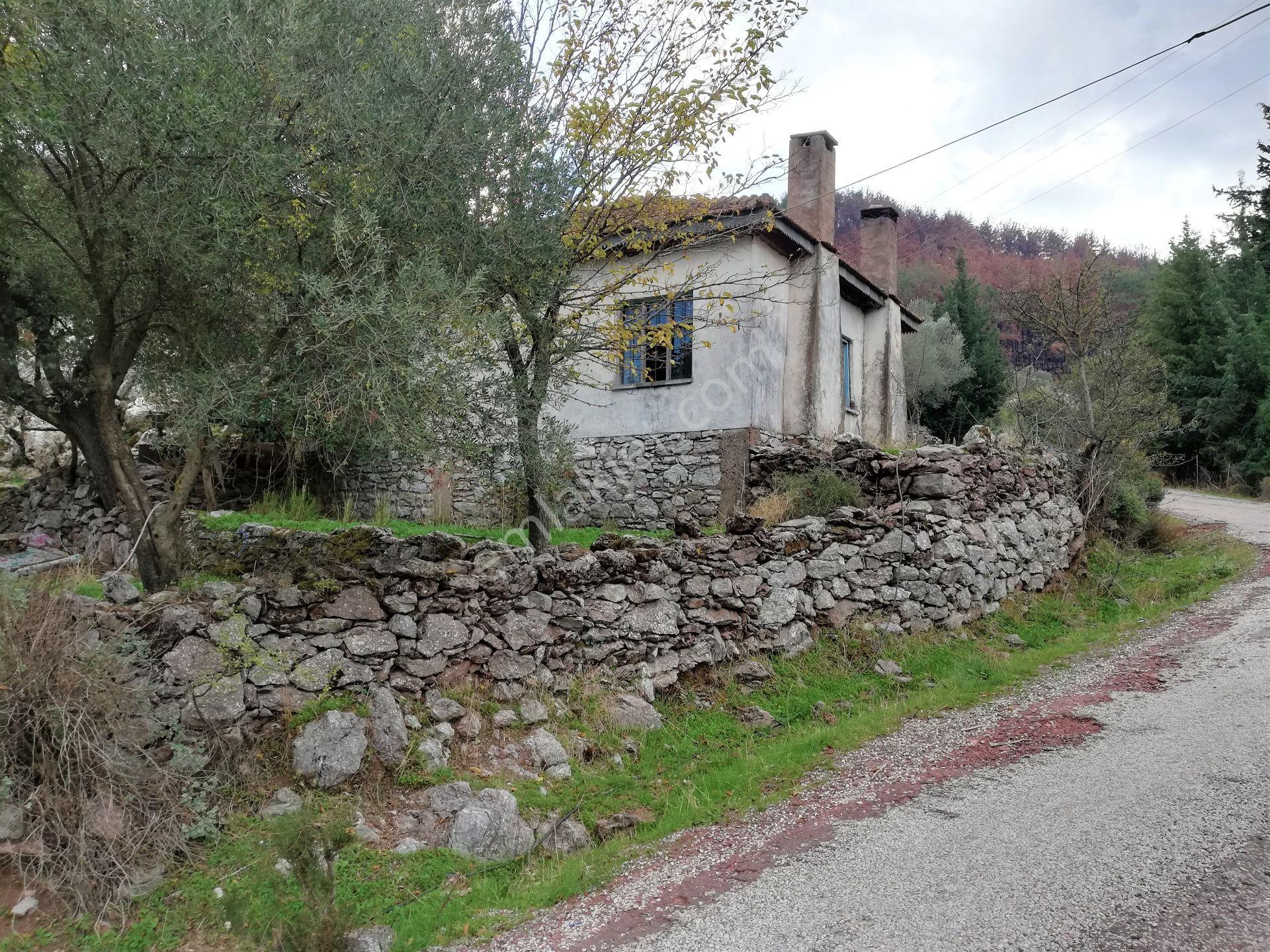 Marmaris Osmaniye Satılık, 1.900 M2 İmarlı Arsa Ve Müstakil Ev - Görsel 28