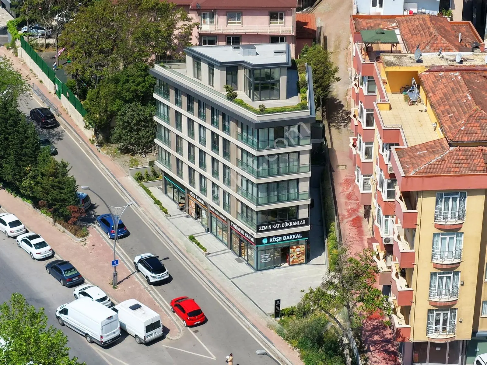 Tbc Gayrimenkul | Gebze Merkezde Projesi Hazır 580 M² Arsa
