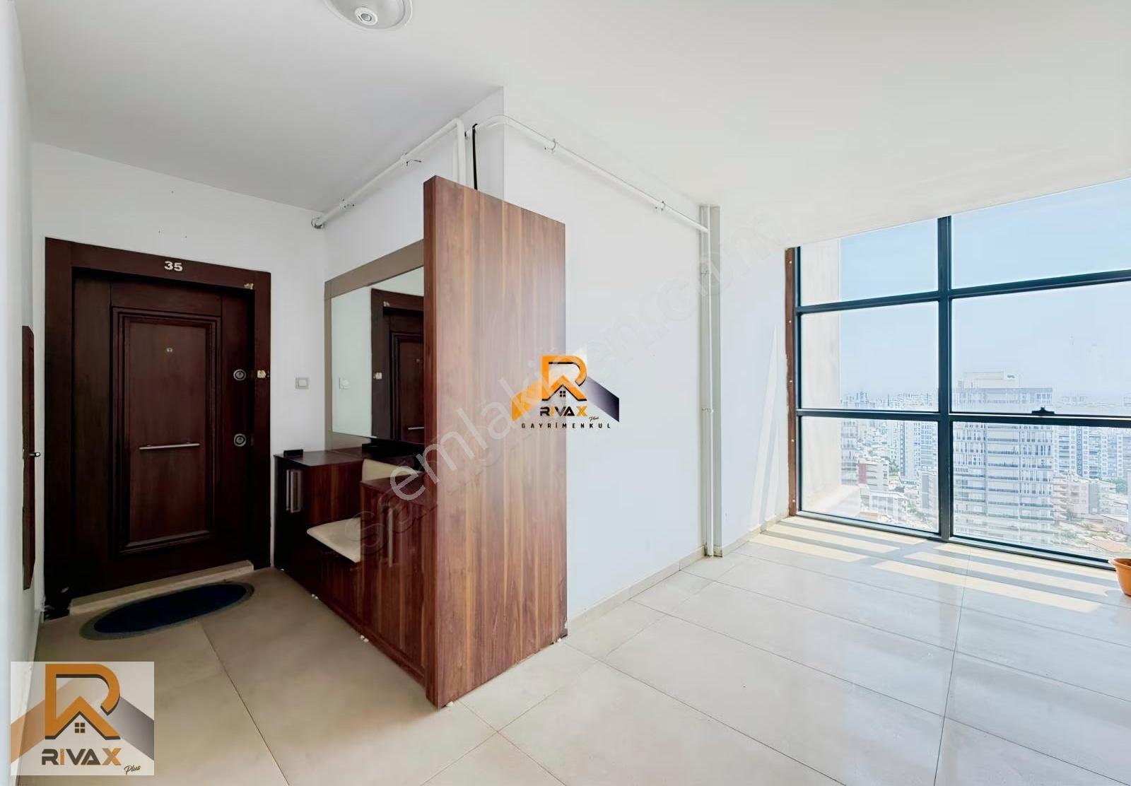 Rivax'tan Manzarasıyla Ön Planda Geniş Oturum Modern Mimari 4+1 - Görsel 6