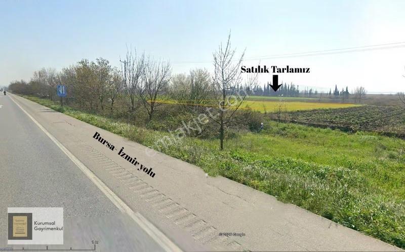 Karacabey Karakoca'da Satılık 2100 M2 Fırsat Tarla - Görsel 6