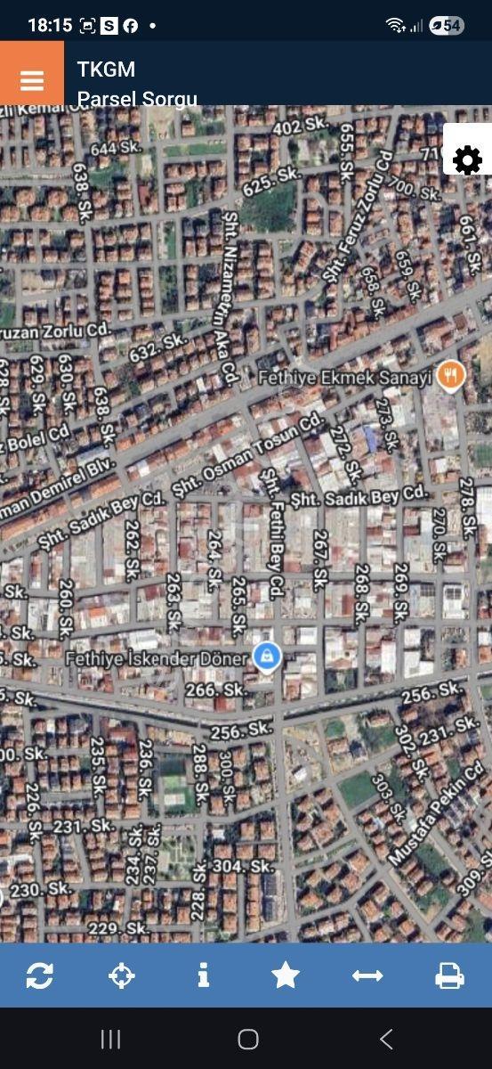 İnönü Blvarında İlkon'dan Satılık Ticari Arsa - Görsel 4