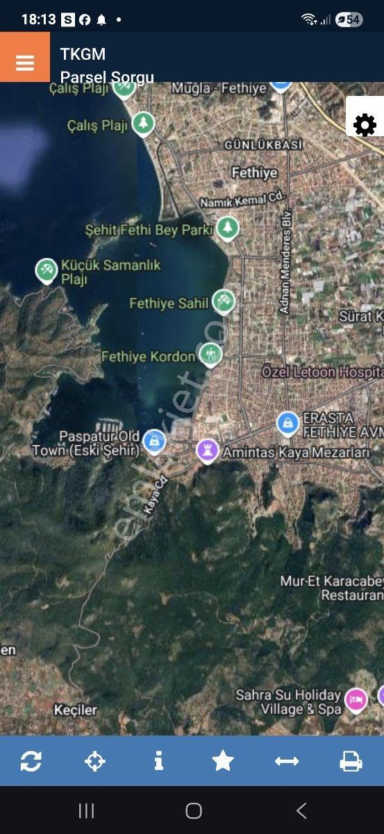 İnönü Blvarında İlkon'dan Satılık Ticari Arsa