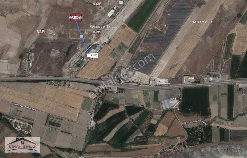 Cihandan 2594 M2 Uğurçayırlı Da Villa ,otel Yanı Yatırımlık Arsa