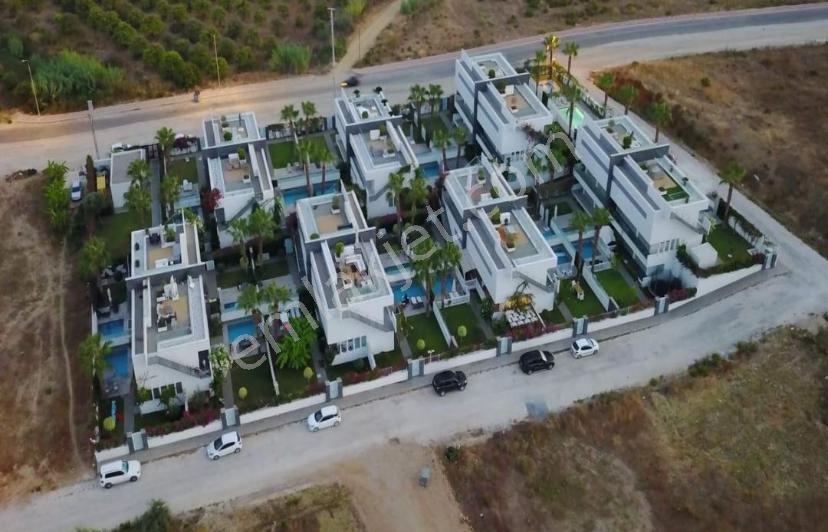Manavgat Side'de Q Garden Sitesinde 2+1 Satılık Villa - Görsel 5