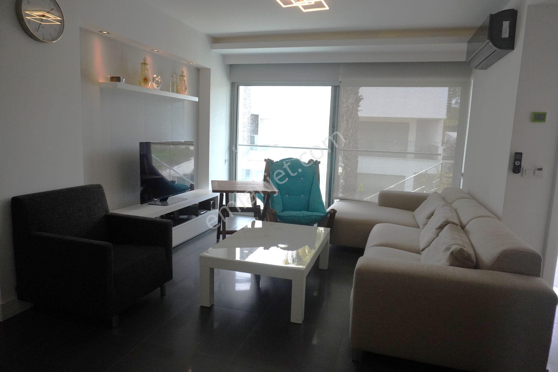 Manavgat Side'de Q Garden Sitesinde 2+1 Satılık Villa - Görsel 9