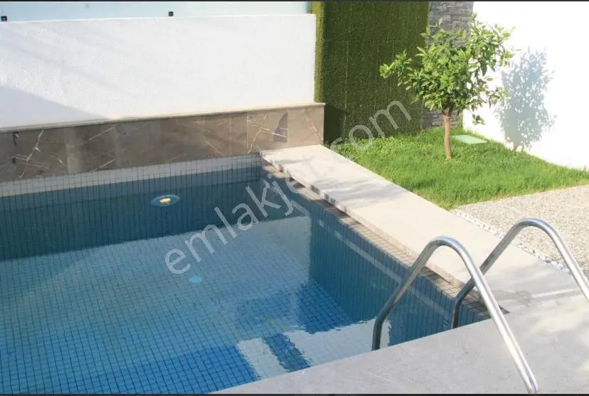 Manavgat Side'de Q Garden Sitesinde 2+1 Satılık Villa - Görsel 4