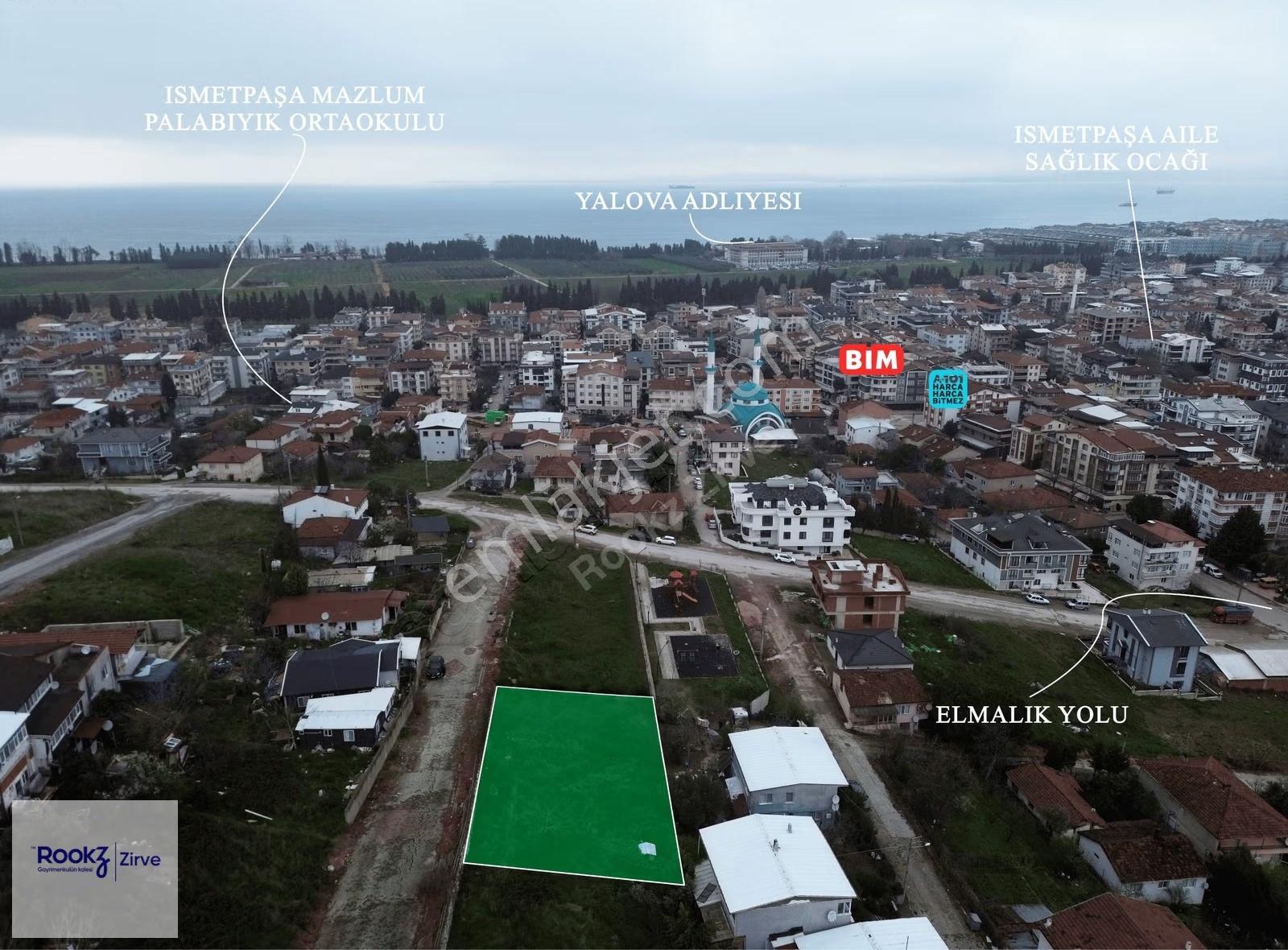Yalova Merkezde Deniz Manzaralı 3 Kat İmarlı Satılık Arsa - Görsel 3