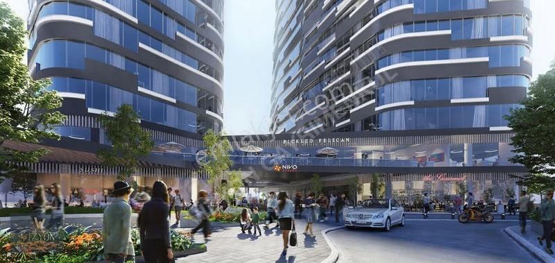 Bakırköy Nivo Ataköy'de 8.kat 1+1 45m2 Kiralık Ofis & Büro - Görsel 14