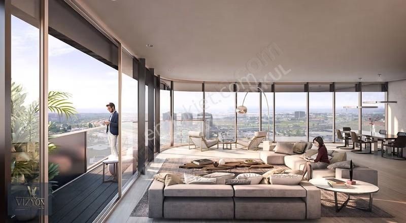 Bakırköy Nivo Ataköy'de 8.kat 1+1 45m2 Kiralık Ofis & Büro - Görsel 11