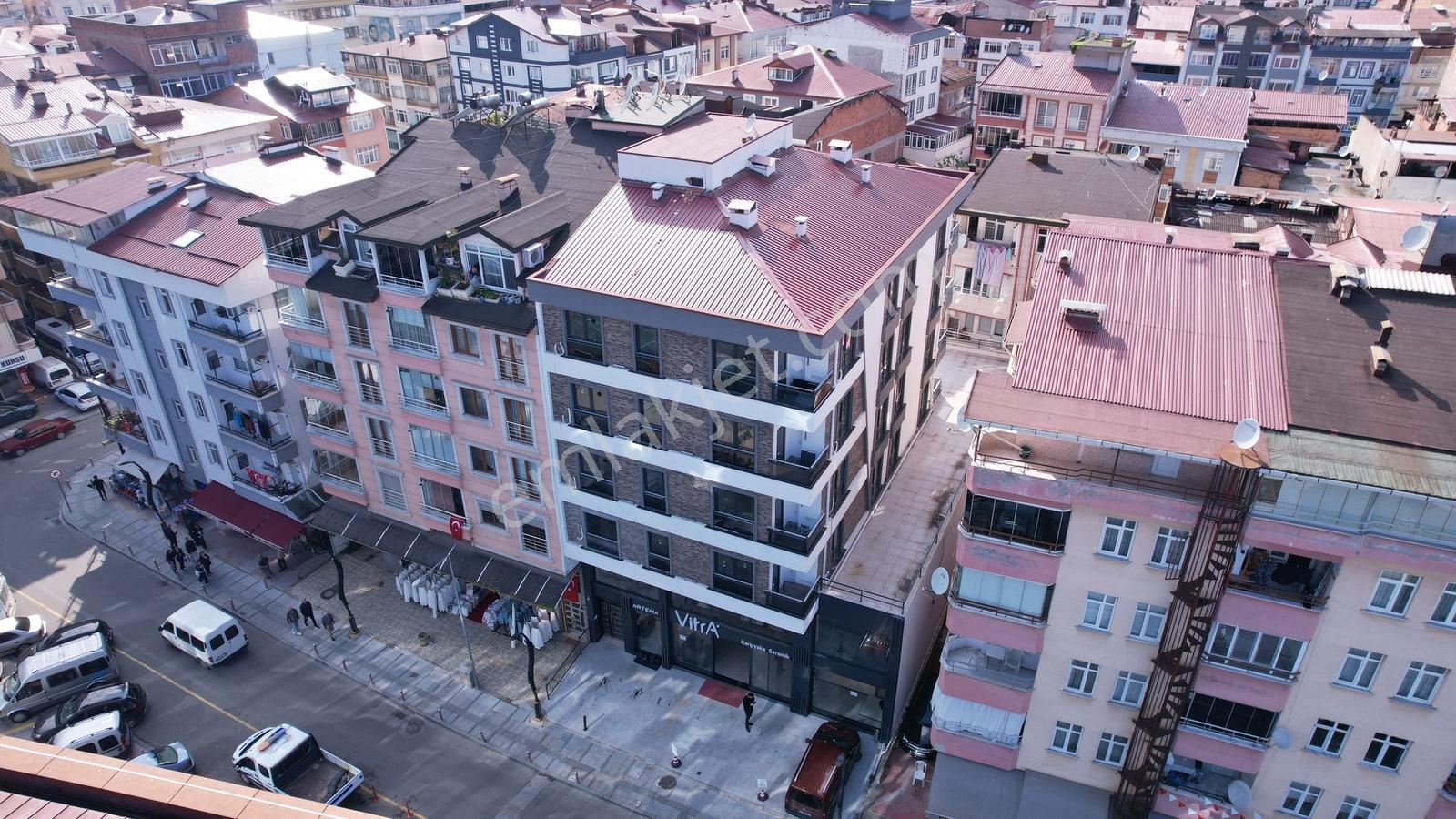 Ordu'nun Merkezinde Belediye Karşısında Sıfır Lüx 1+1 Ofis Daire - Görsel 16
