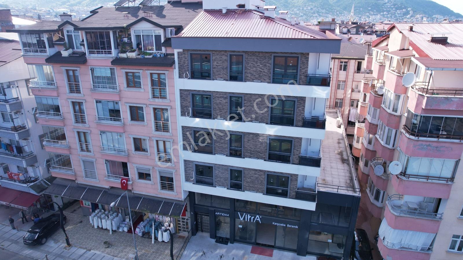 Ordu'nun Merkezinde Belediye Karşısında Sıfır Lüx 1+1 Ofis Daire - Görsel 33