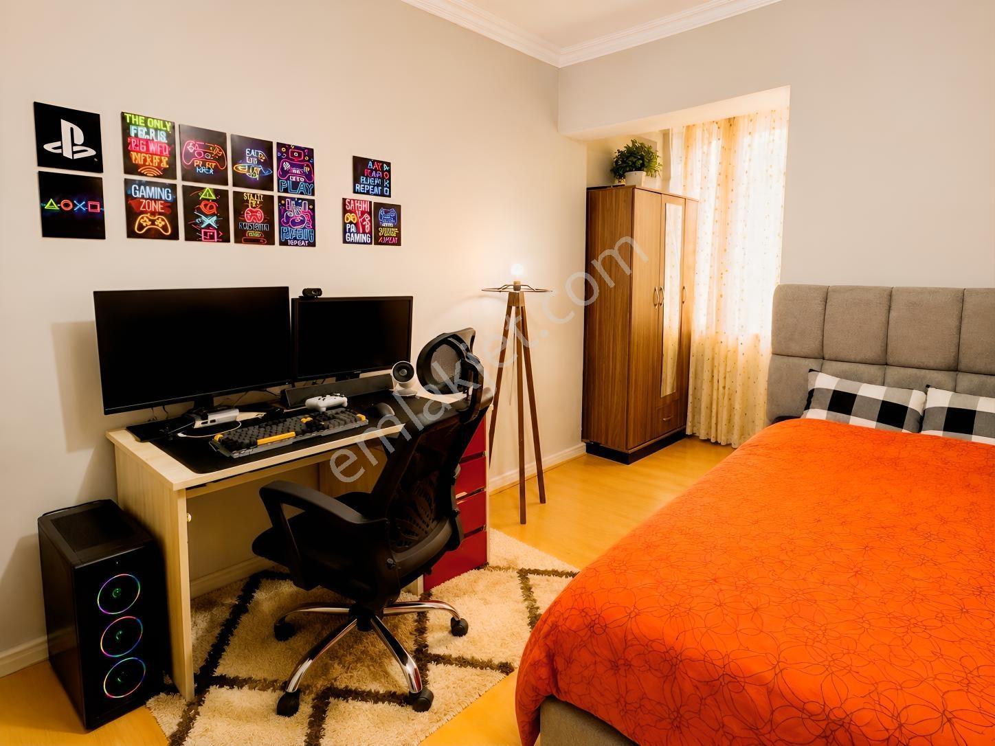 Mimaroba Dolunay Sitesi'nde Havuzlu Site İçinde Ferah Daire - Görsel 18