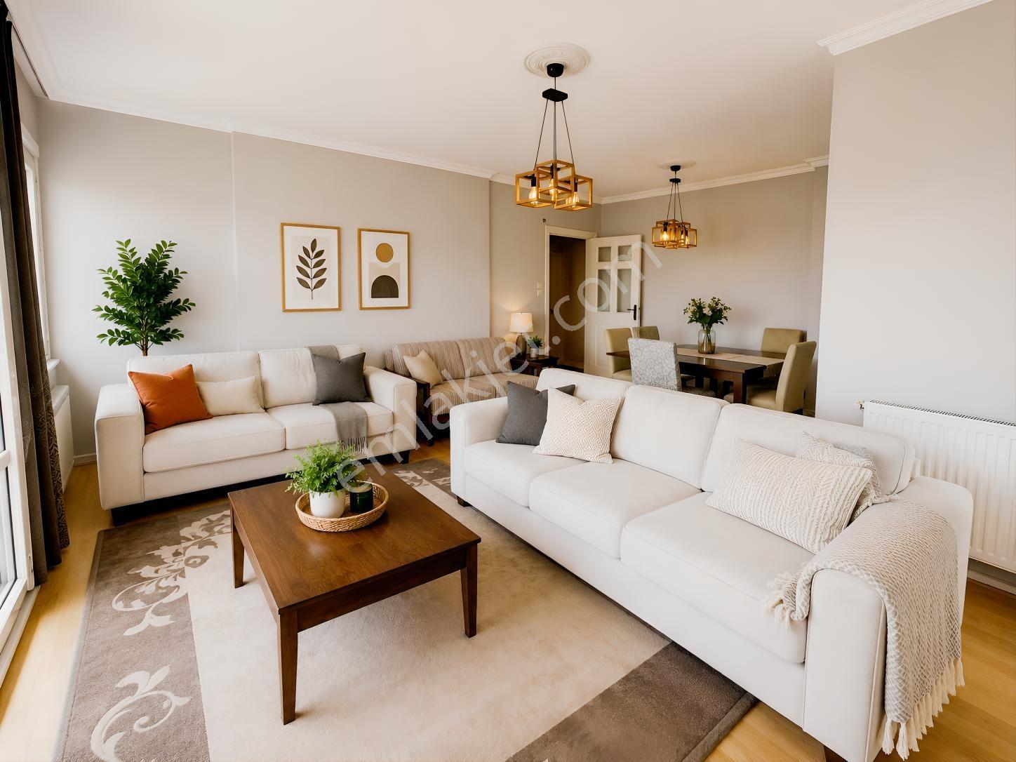 Mimaroba Dolunay Sitesi'nde Havuzlu Site İçinde Ferah Daire - Görsel 14