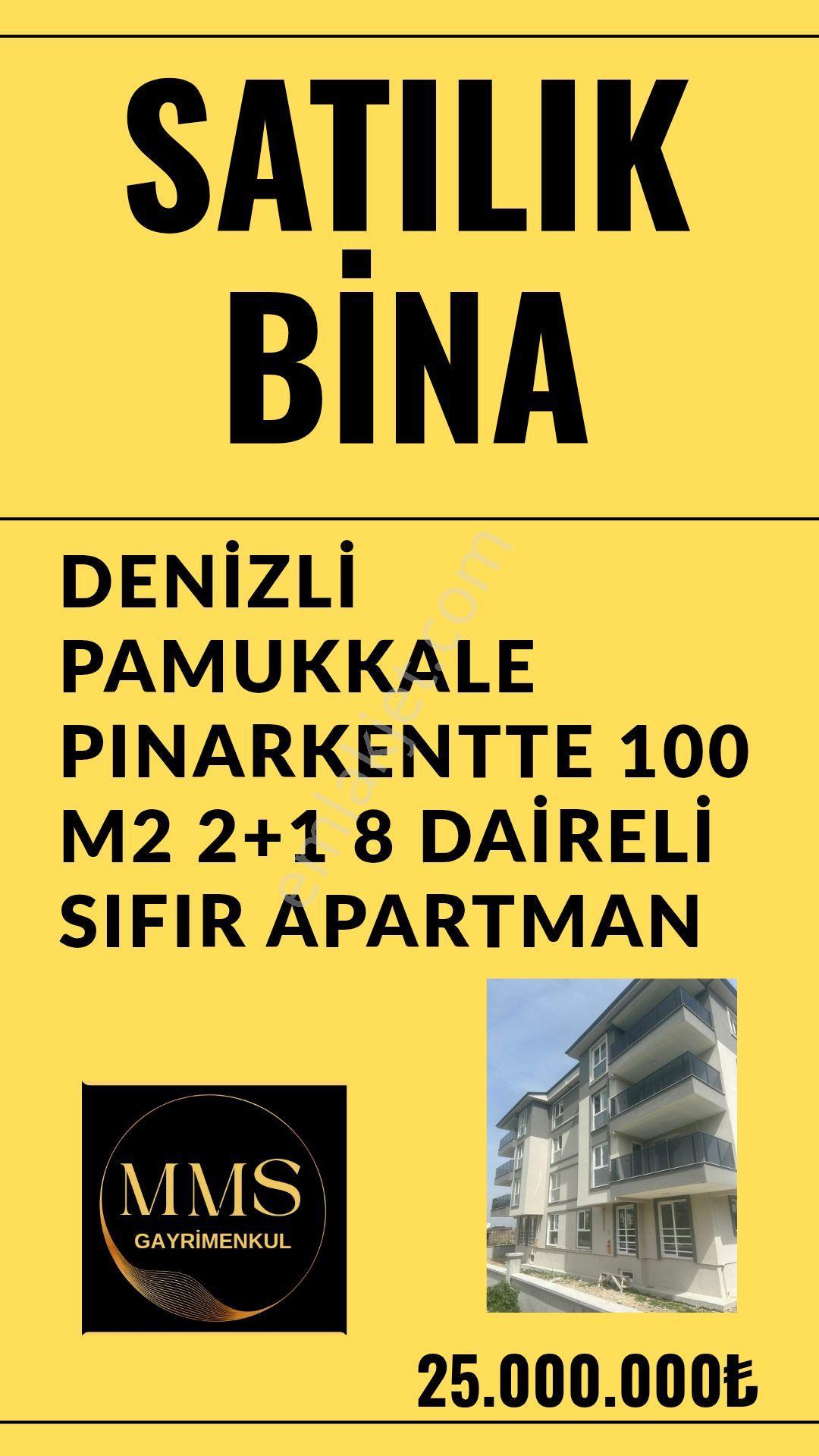 Denizli Pamukkale Akköyde 10 Daireli Satılık Apartman