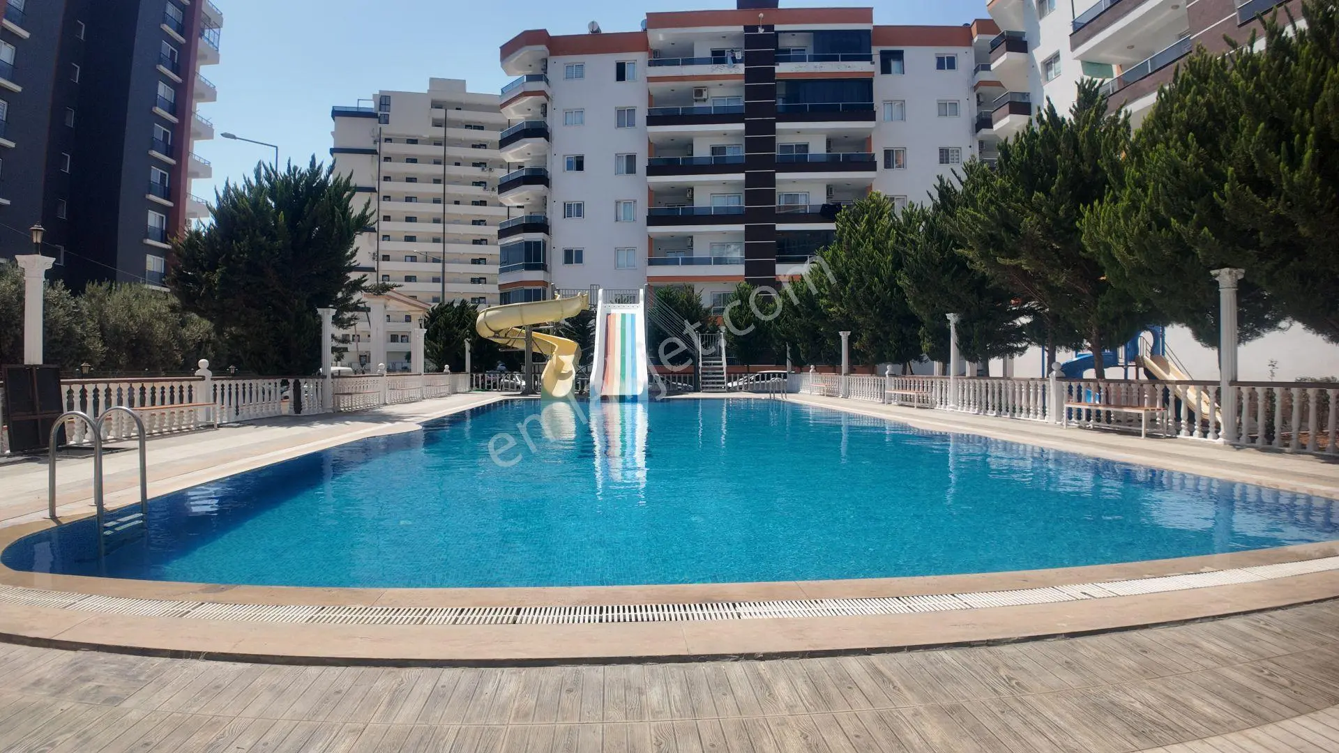 Kızkalesinde Havuz Ve Doğa Manzaralı Satılık 2+1 Daire - Görsel 2