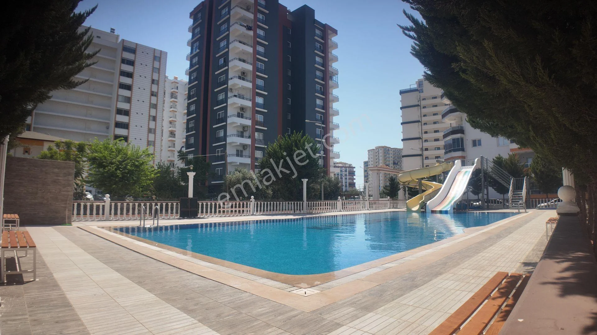 Kızkalesinde Havuz Ve Doğa Manzaralı Satılık 2+1 Daire - Görsel 4