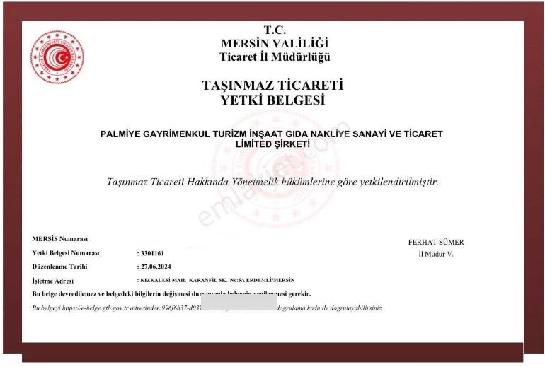 Kızkalesinde Havuz Ve Doğa Manzaralı Satılık 2+1 Daire - Görsel 24