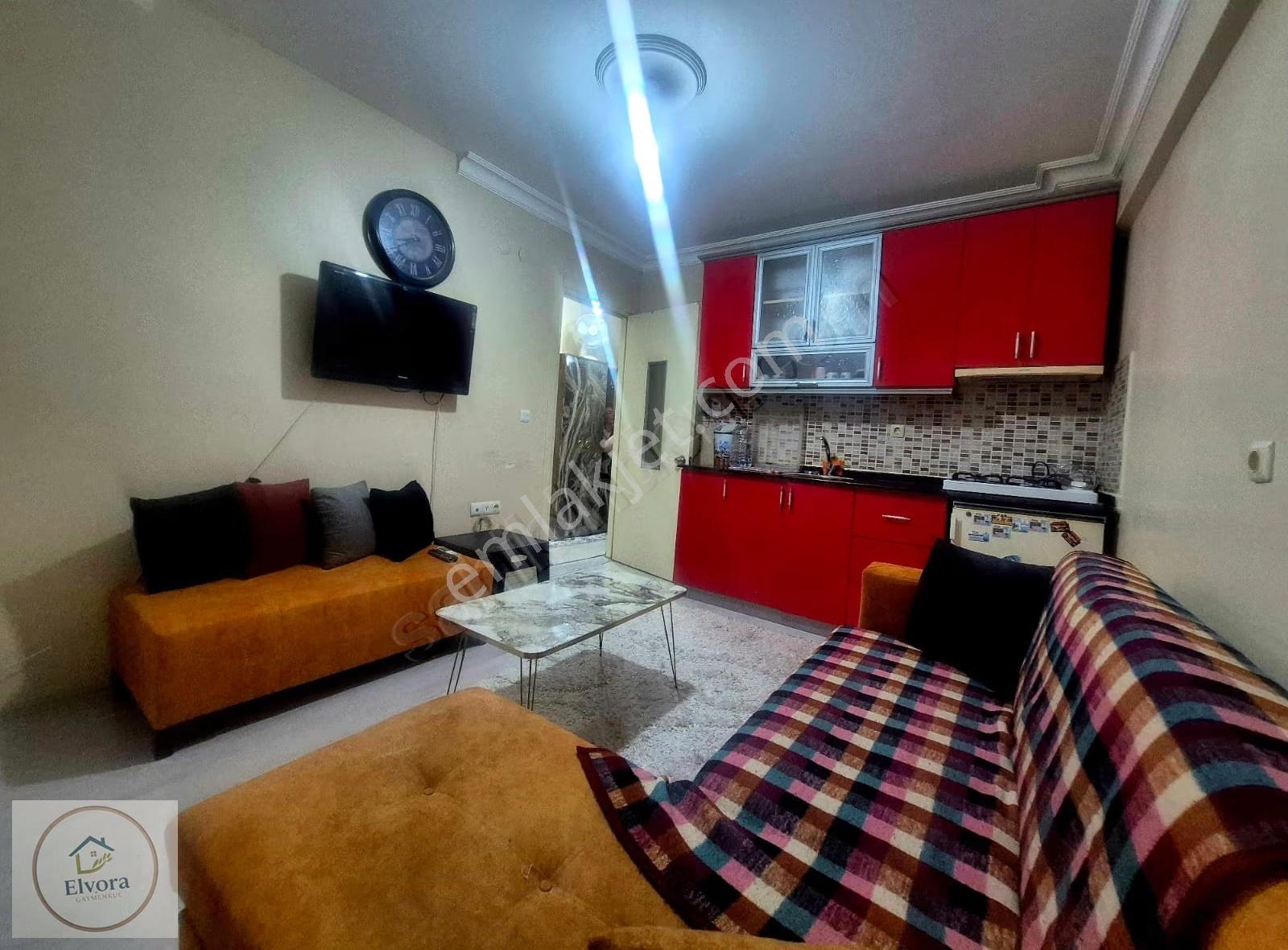 Atatürk Mahallesi 1+1 Arakat Eşyalı Satılık Daire - Görsel 14