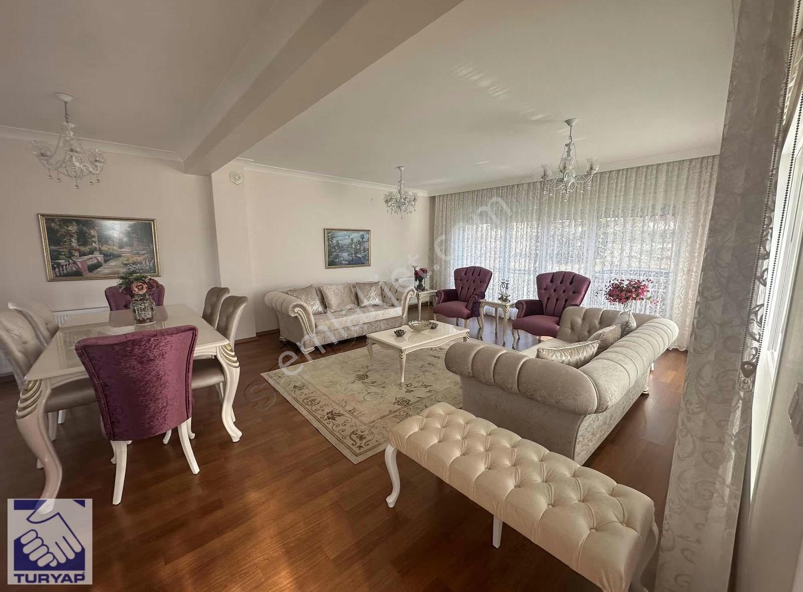 Çayyolu İlko Sitesinde Önü Açık Manzaralı, Özel Yapım Villa
