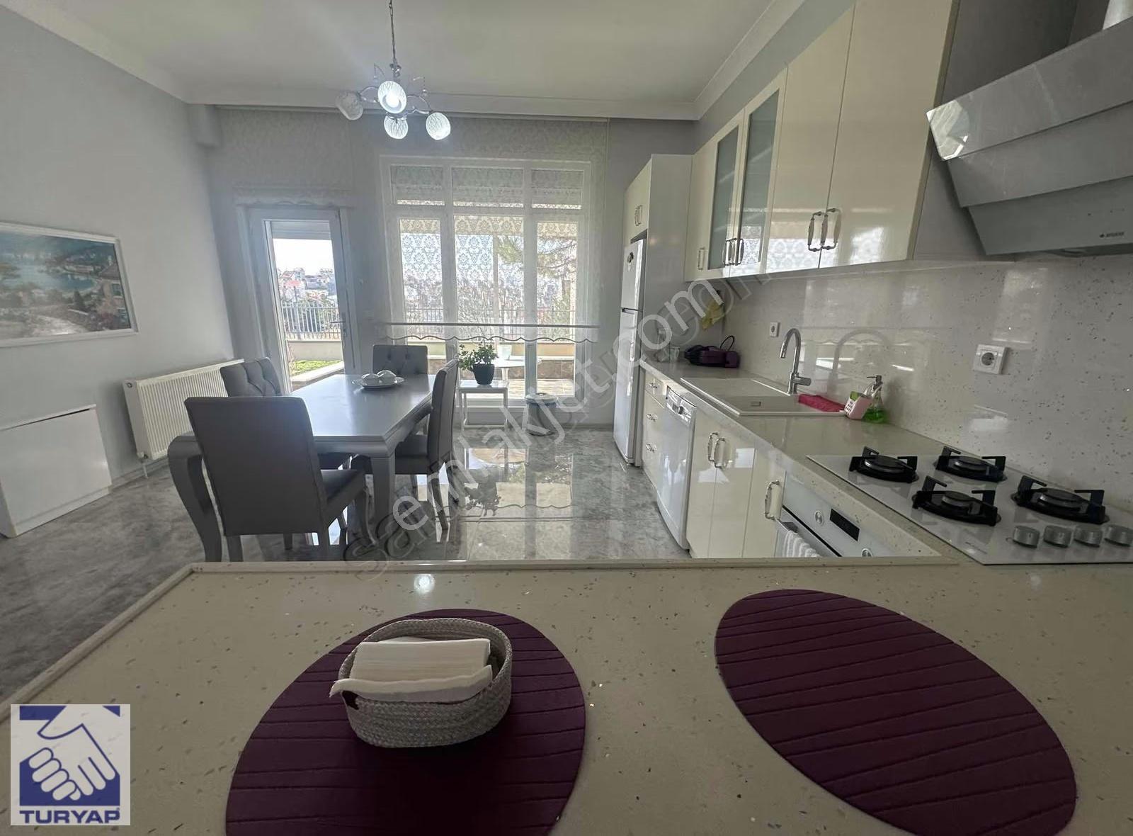 Çayyolu İlko Sitesinde Önü Açık Manzaralı, Özel Yapım Villa - Görsel 4
