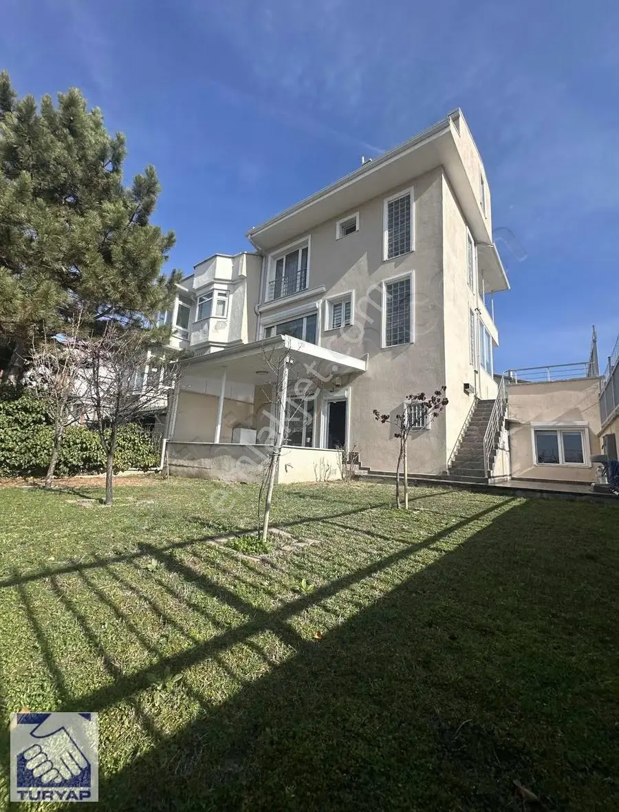 Çayyolu İlko Sitesinde Önü Açık Manzaralı, Özel Yapım Villa - Görsel 5