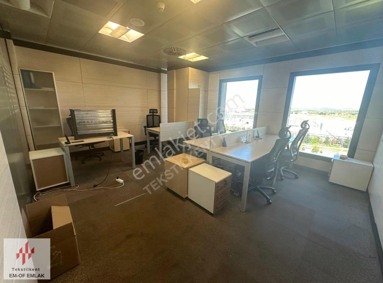 Koza Plaza'da Kiracısız 704 M2 Full Mobilyalı Satılık Plaza Katı - Görsel 15