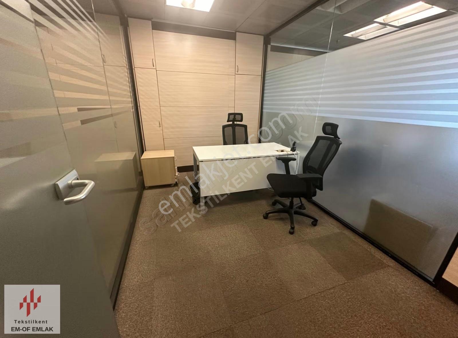 Koza Plaza'da Kiracısız 704 M2 Full Mobilyalı Satılık Plaza Katı - Görsel 5