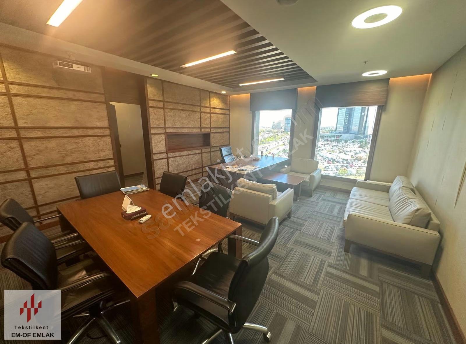 Koza Plaza'da Kiracısız 704 M2 Full Mobilyalı Satılık Plaza Katı - Görsel 4