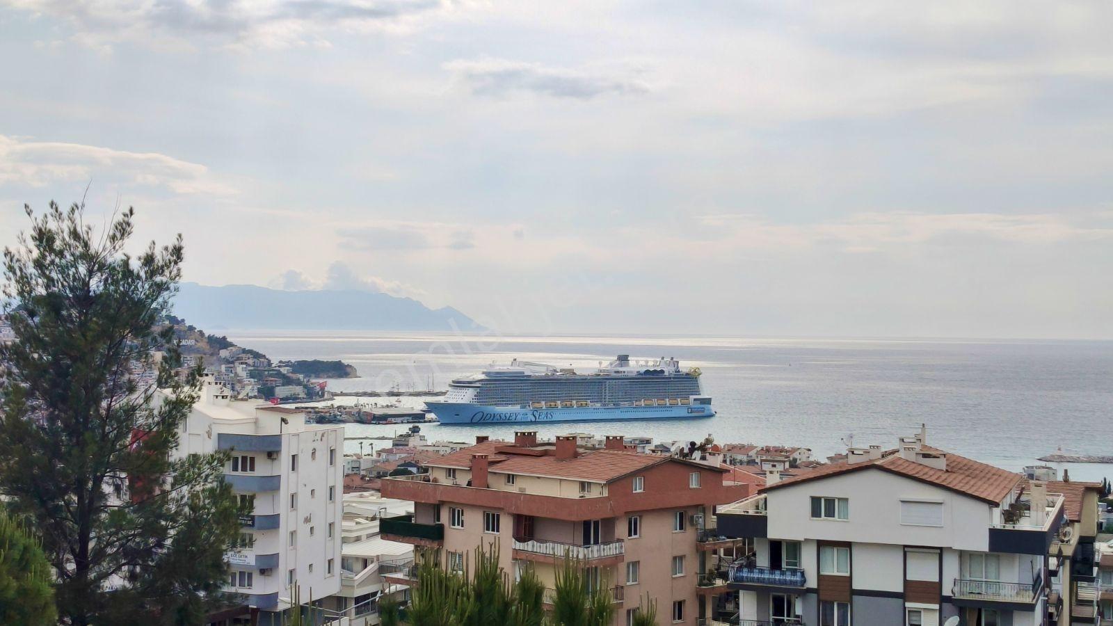 Ege Mahallesi Full Deniz Manzaralı Satılık 3+1