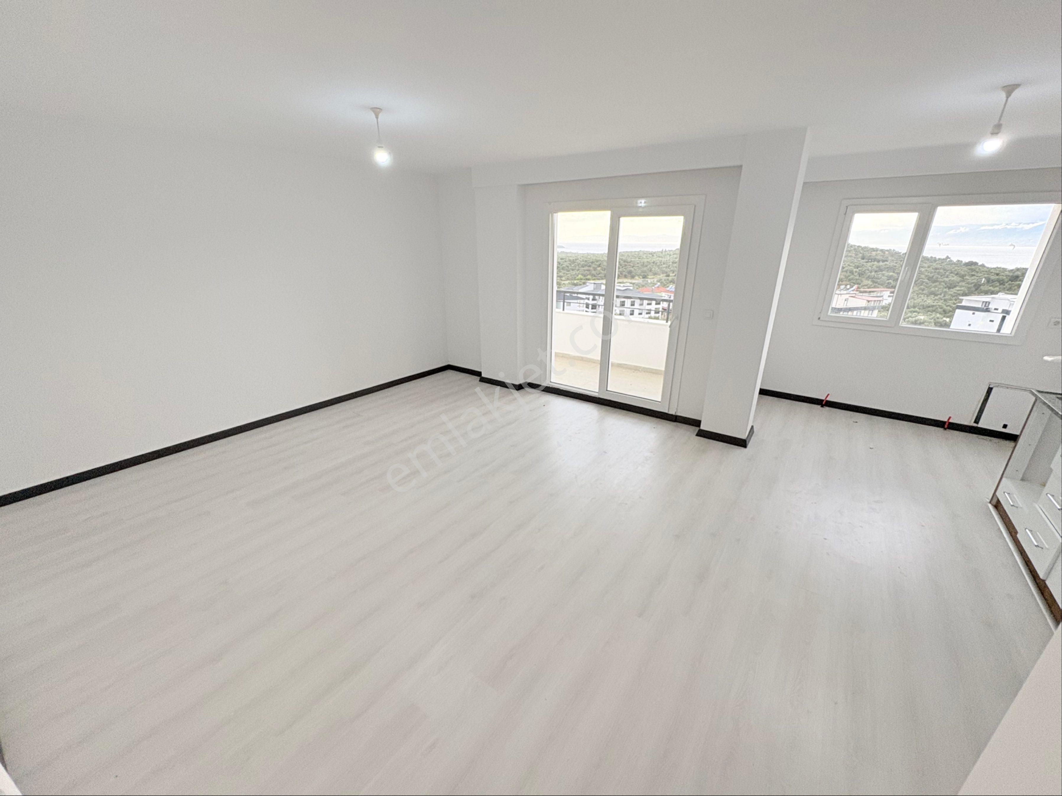 Ateş Emlak’tan Panoramik Deniz Manzaralı Sıfır 2+1 Daire - Görsel 9