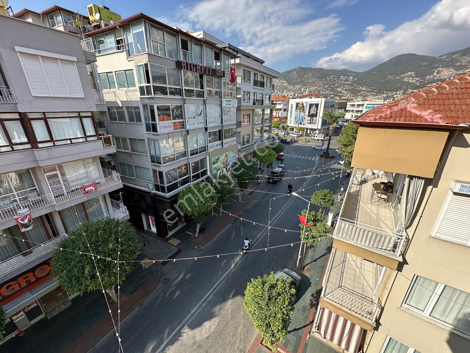 Alanya Şekerhane Mah.iskele Caddesi Kiralık 2+1 Daire - Görsel 21
