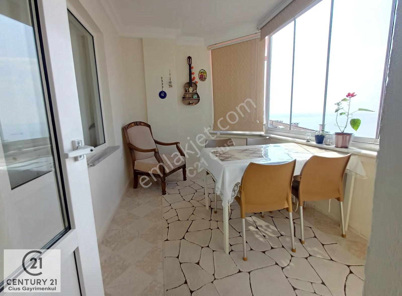 C21 Cius; Panoramik Deniz Manzaralı Geniş 3+1 Satılık Daire - Görsel 19