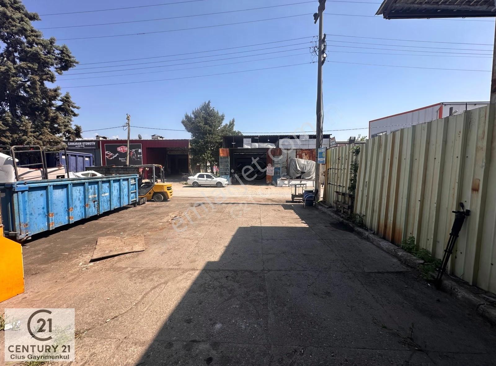 C21 Cius; Gemlik Sanayide 90 M² Kullanımlı Satılık Dükkan - Görsel 8