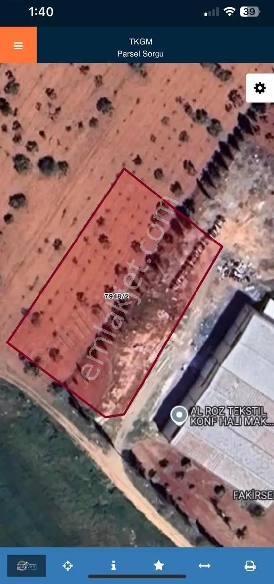 Akbulut Organize Bitişiği Sanayi Alanı Köşe Parsel Arsa - Görsel 2