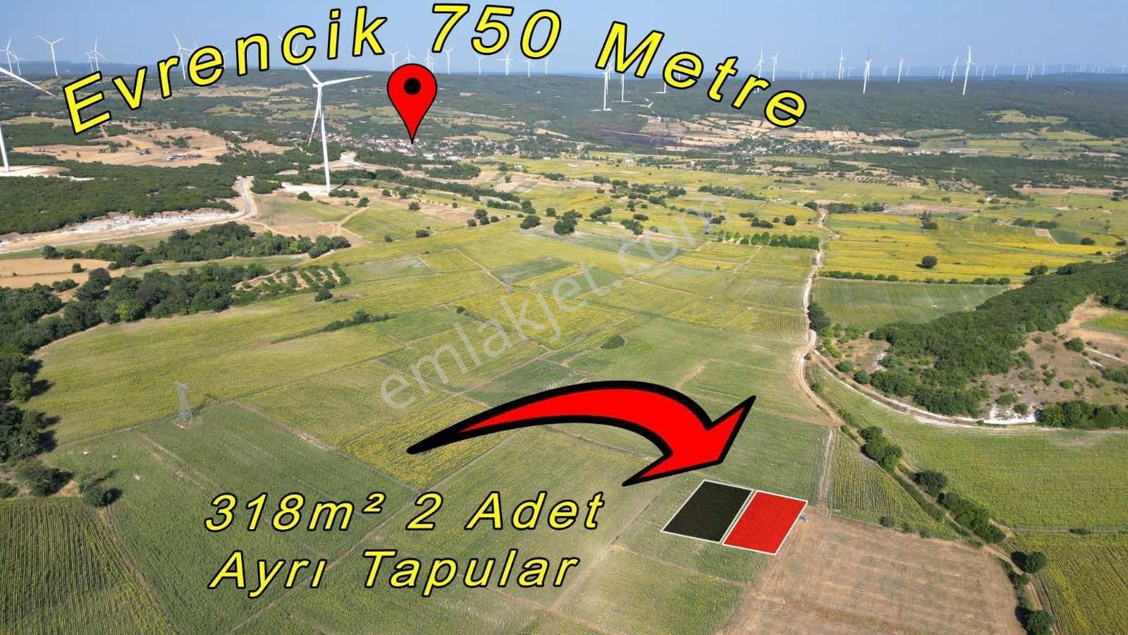 Vize Evrencikte 318 M² Fırsat Kupon Arazimiz - Görsel 3