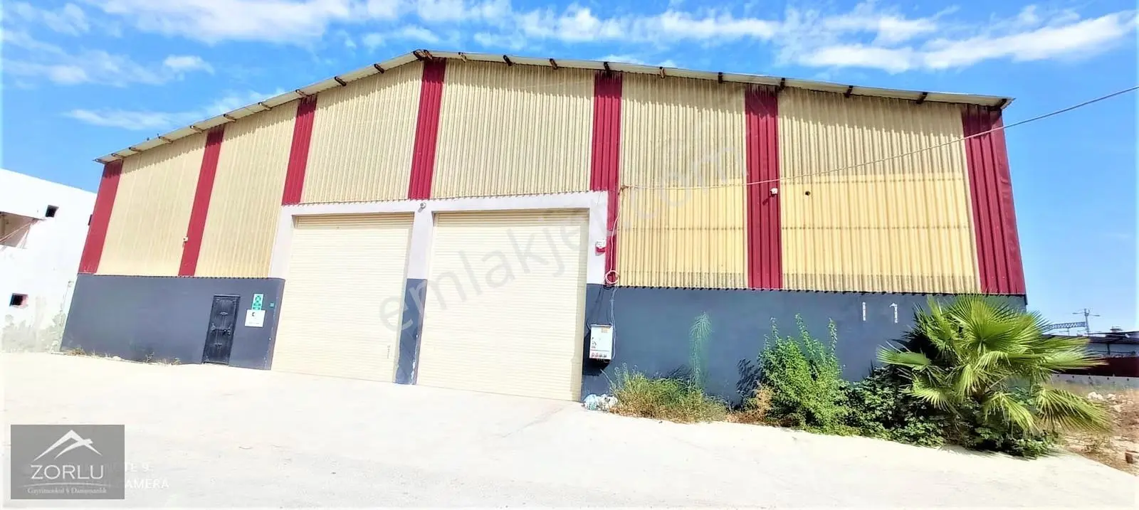 Zorlu Gayrimenkul'den E-5 Karayolu 2.parsel'de İncirlik'te Aylık