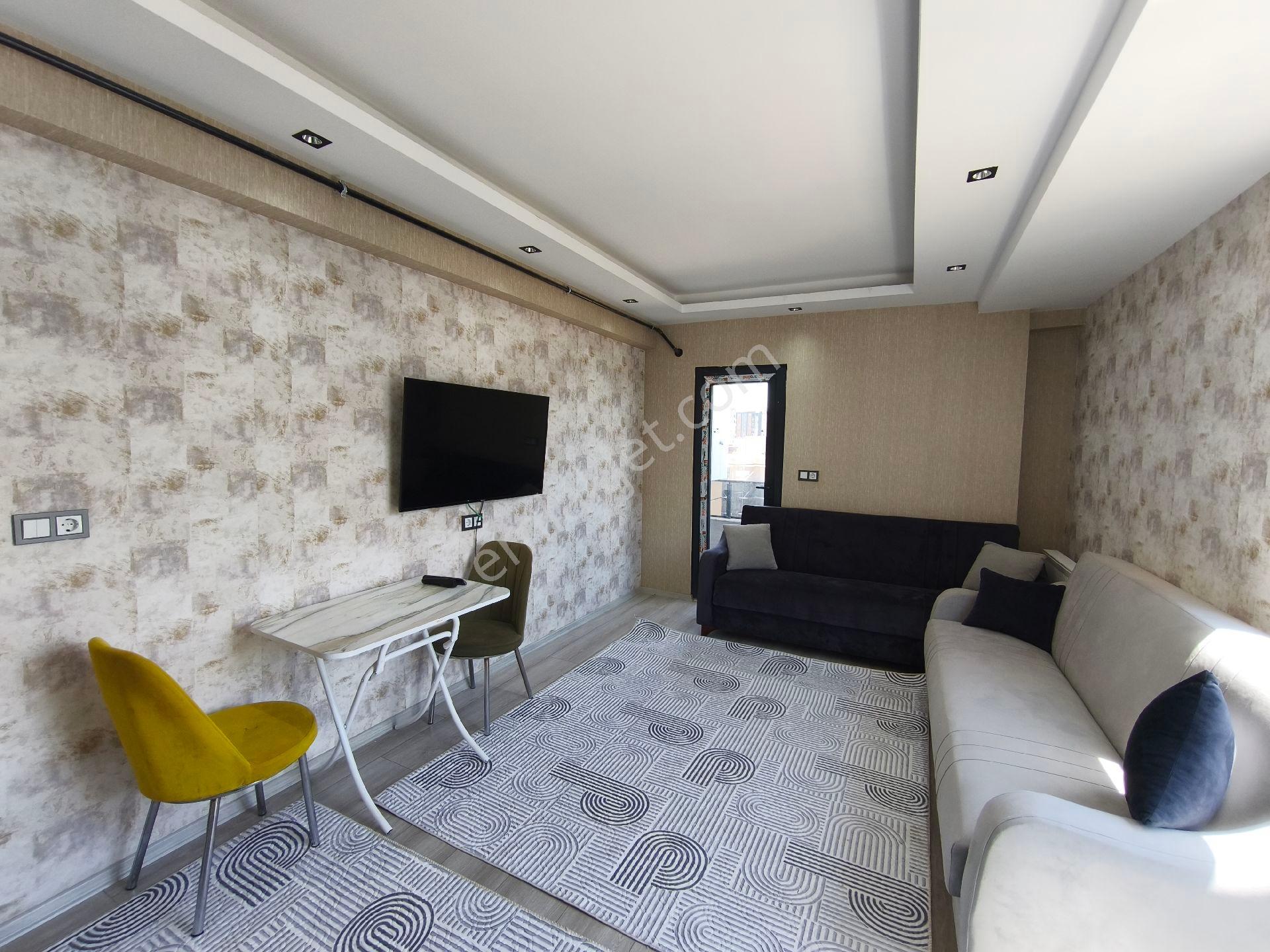 Kuruluş Gayrimenkulden Seyrantepe Mah Kiralık 1+1 Eşyalı Daire - Görsel 3
