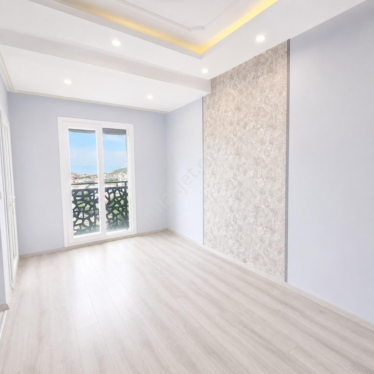 Deniz Manzaralı Yeni Binada 2+1 Ebeveyn Banyolu Kiralık Daire - Görsel 20