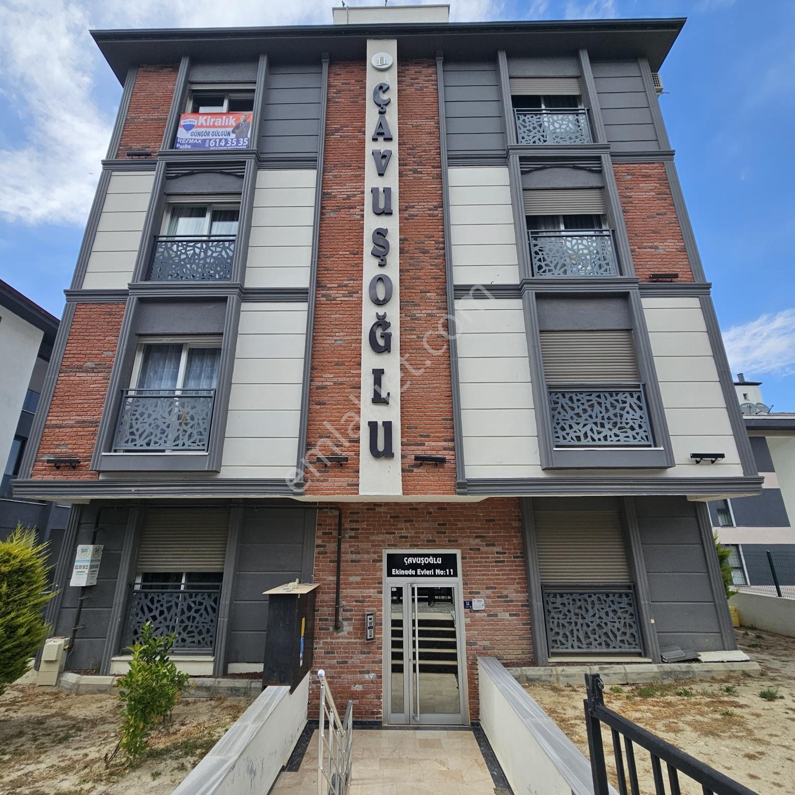 Deniz Manzaralı Yeni Binada 2+1 Ebeveyn Banyolu Kiralık Daire