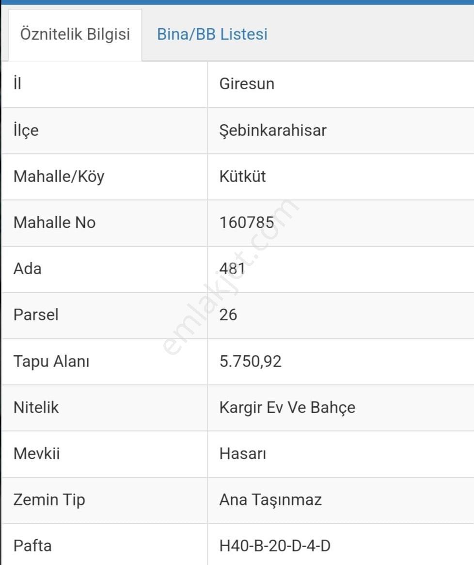 5.750 M2 Bağ İçinde 2 Katlı 2+1 Ev İle Hazır Bahçe Fırsatı - Görsel 3