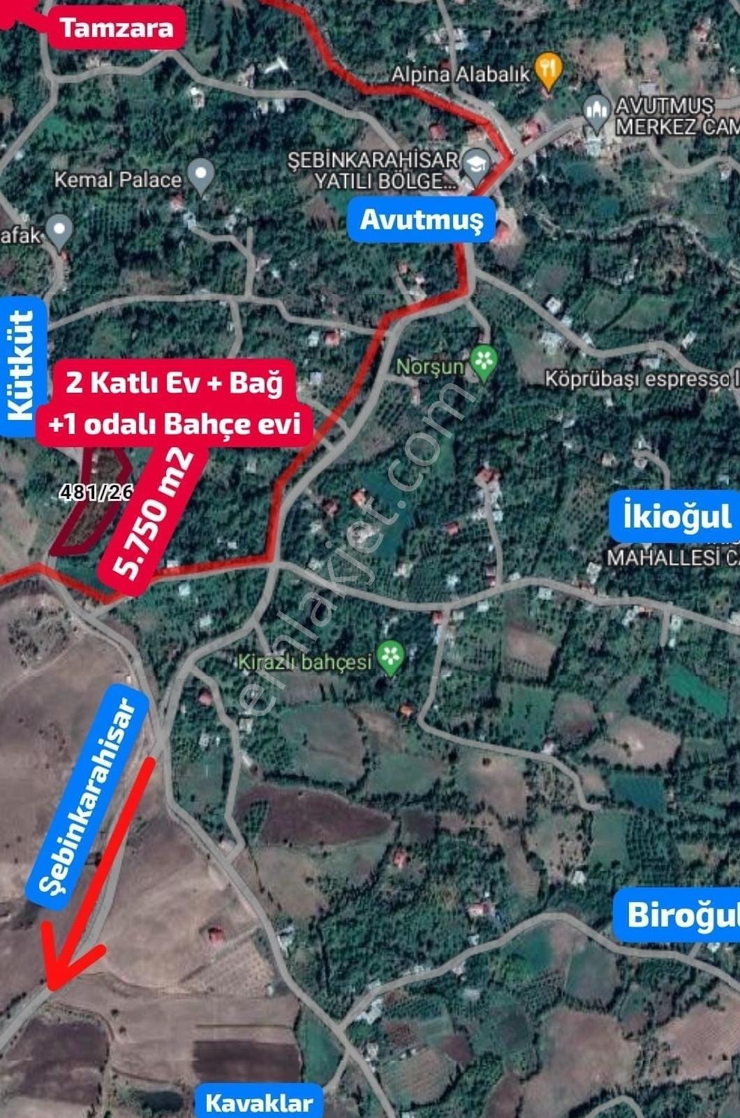 5.750 M2 Bağ İçinde 2 Katlı 2+1 Ev İle Hazır Bahçe Fırsatı - Görsel 20