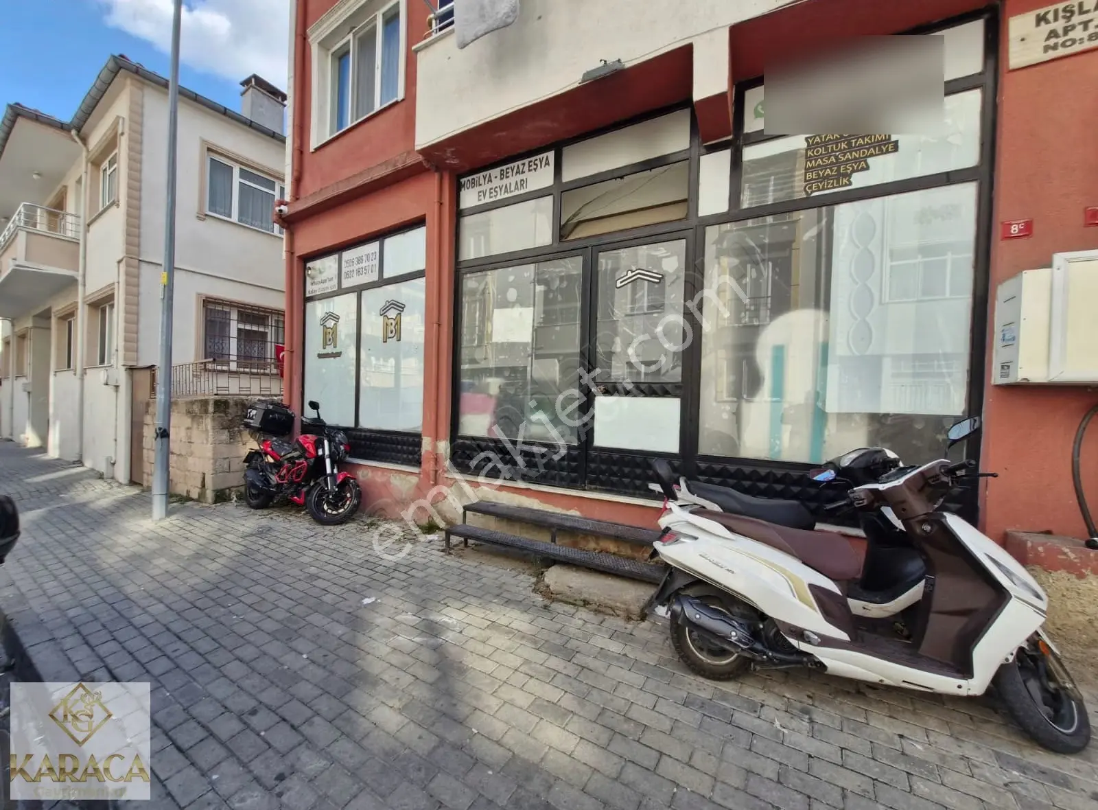 Karaca'dan Lüleburgaz Yeni Mahalle'de Satılık Dükkan