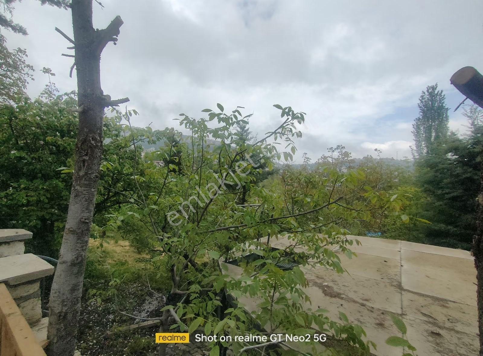 Gözne Merkezde Yayla Evi Yapmaya Uygun 2 Kat İmarlı Satılık Arsa - Görsel 3
